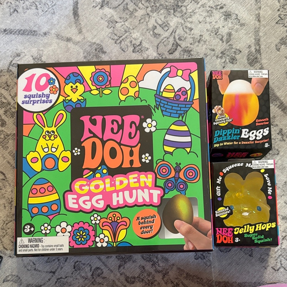 Needoh Easter bundle new ships fast!!